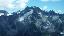 Took a flight through the mountains of Ketchikan Alaska 