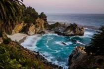 Took another trip out to McWay falls in Big Sur CA 