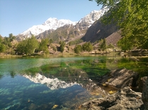 Took this a couple of years back EMERALD LAKE NALTAR VALLEY GILGIT BALTISTAN PAKISTAN 