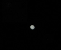 Took this of Jupiter and Galilean Moons Last Night 