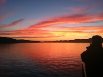Took this on a ferry ride to Orcas Island WA with my iPhone  