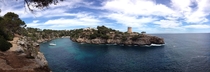 Took this on my iPhone this weekend - Cala Pi Island of Majorca Spain 