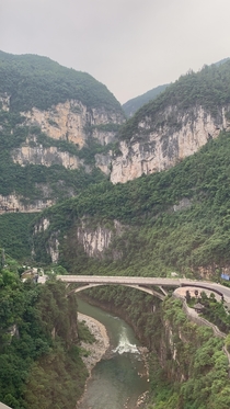Took this picture on the train Hubei Province China