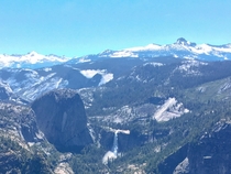 Top of the world at Yosemite 