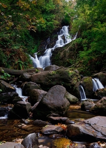 Torc Waterfall  Killarney National Park  IGdustinhudson