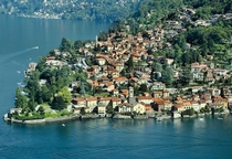 Torno Lake Como Italy 