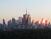 Toronto from the East Side 