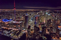 Toronto lit up