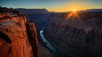 Toroweap Sunrise Grand Canyon  by David Frey 