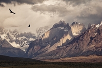 Torres del Paine Chile  by Russmosis 