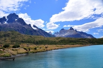 Torres del Paine National Park Patagonia Chile 