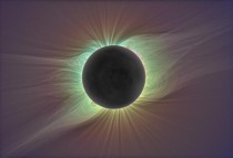 Total solar eclipse in  