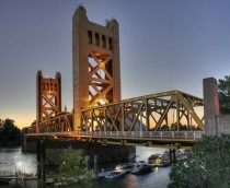 Tower Bridge Sacramento CA 
