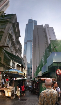 Towering Hong Kong 