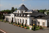 Train Station Mogilev Belarus 