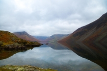 Tranquil and cloudy in the Lake District 