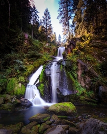 Triberg Waterfall Black Forest Germany 