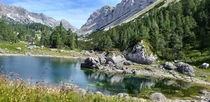 Triglav Lakes Valley Slovenia 