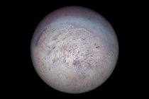Triton is the largest natural satellite of the planet Neptune and the first Neptunian moon to be discovered