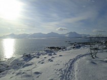 Tromso in march - 