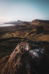 Trotternish Ridge Isle of Skye Scotland 