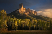 True Grit - Chimney Rock Colorado  by Sean Bagshaw x-post rUnitedStatesofAmerica