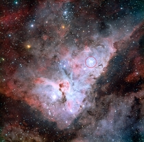 Trumpler  embedded in the Carina Nebula - NGC  