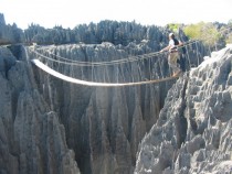Tsingy de Bemaraha Strict Nature Reserve Madagascar  OS