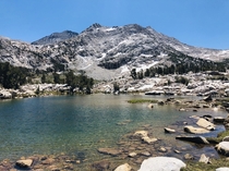 Tully Lake Inyo National Forest - CA  x