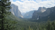 Tunnel View Yosemite 