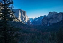 Tunnel View - Yosemite Valley California 