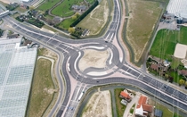 Turbo Roundabout Naaldwijk The Netherlands 