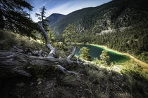 Turquoise Lake BC OC