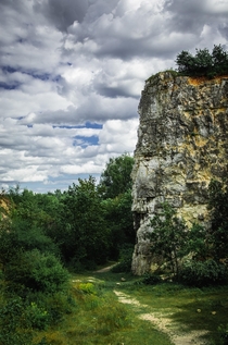 Twardowskis Rocks near Cracow Poland 