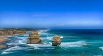 Twelve Apostles in Australia great place for a vacation 