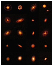 Twenty Protoplanetary Disks Imaged by ALMA 