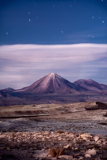 Twilight in Moon Valley Atacama 