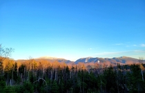 Twin Mountains New Hampshire OC 