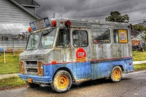 Twisted Metal-SweetTooth IRL Abandoned ice cream truck 