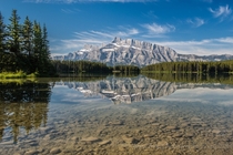 Two Jack Lake in Banff National Park Photo by Debbie Tubridy 