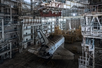 Two years ago I sneaked into an active Russian base to see two abandoned Buran shuttles 