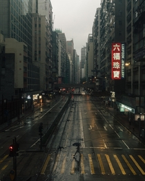 Typhoon season in Hong Kong
