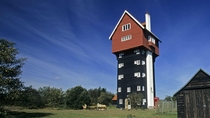 UGLY Ending an ugly year with pic of an ugly house Originally a water tower England House in the Clouds was converted into a house in  with  bedrooms and  bathrooms