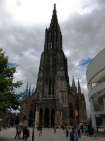 Ulm Minster the tallest church in the world  ft  OC