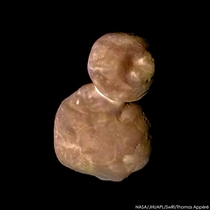 Ultima Thule from New Horizon Spacecraft