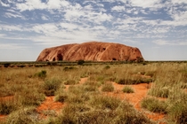 Uluru Uluru-Kata Tjuta National park Northern Territory Australia 