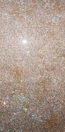 Unbelievable patch of stars from galaxy NGC 