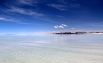 Unbelievable Salar de Uyuni Bolivia  Want to see more of my pictures httplolographysaganetfr