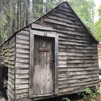 Uncle Roys Cabin est s  Trinity National Forest CA Located on the portion of land my family didnt sell out to the Federal Government still in the family