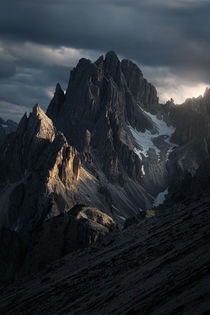 Under the right conditions the Dolomitesin Italy look like Mordor 
